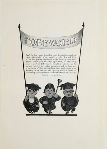 The Red and White 1924