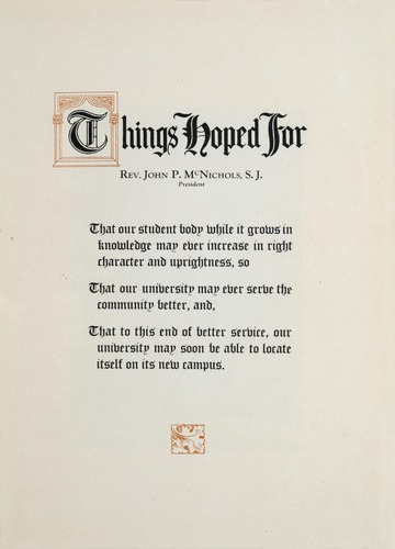 University of Detroit Yearbook Collection: The Red and White 1924