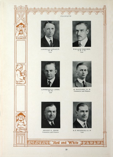The Red and White 1924