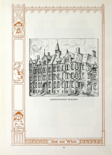 University of Detroit Yearbook Collection: The Red and White 1924