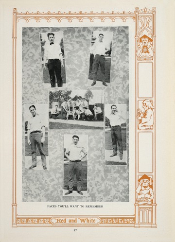 University of Detroit Yearbook Collection: The Red and White 1924