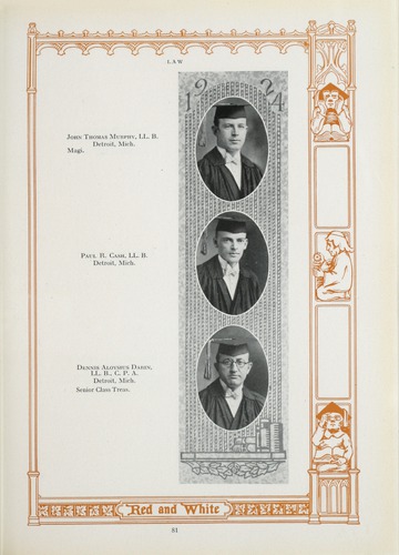 The Red and White 1924