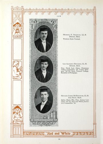 The Red and White 1924