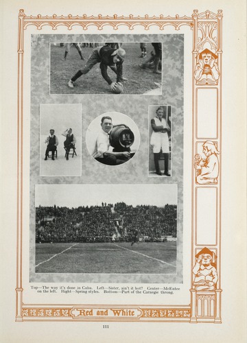 University of Detroit Yearbook Collection: The Red and White 1924