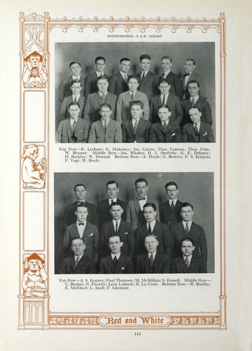 The Red and White 1924