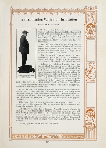 University of Detroit Yearbook Collection: The Red and White 1924