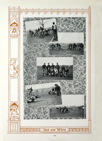 University of Detroit Yearbook Collection: The Red and White 1924