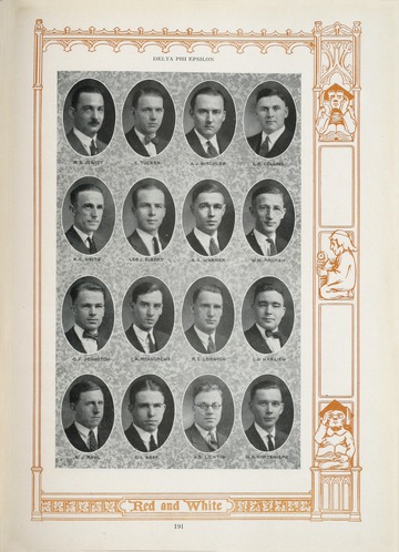 University of Detroit Yearbook Collection: The Red and White 1924