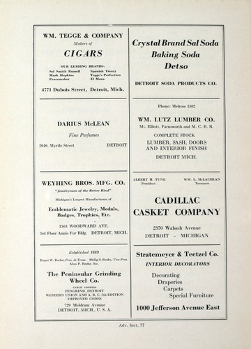 The Red and White 1924