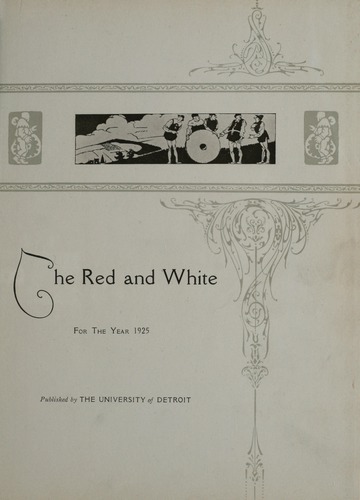 The Red and White 1925