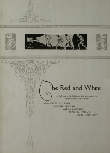 University of Detroit Yearbook Collection: The Red and White 1925