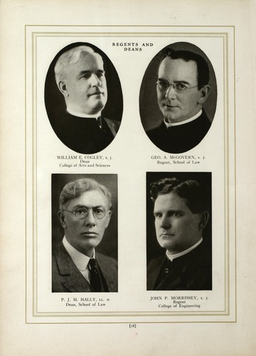 University of Detroit Yearbook Collection: The Red and White 1925