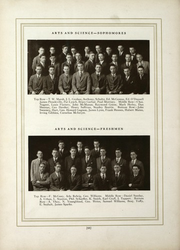 University of Detroit Yearbook Collection: The Red and White 1925
