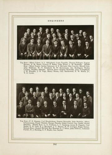 University of Detroit Yearbook Collection: The Red and White 1925