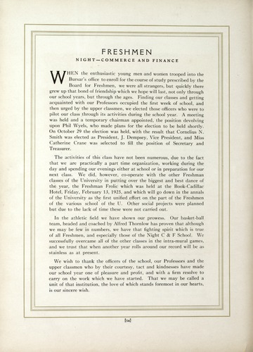 University of Detroit Yearbook Collection: The Red and White 1925