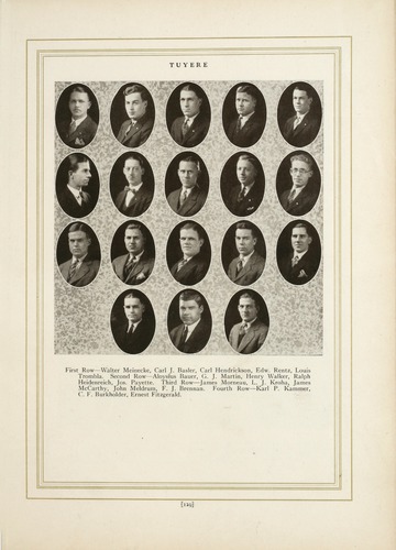 University of Detroit Yearbook Collection: The Red and White 1925