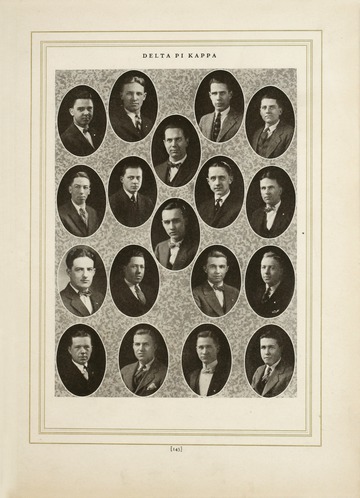 University of Detroit Yearbook Collection: The Red and White 1925