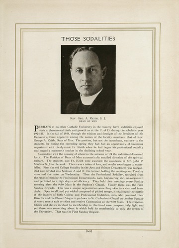 University of Detroit Yearbook Collection: The Red and White 1925