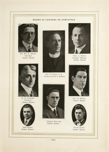 University of Detroit Yearbook Collection: The Red and White 1925