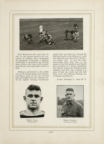University of Detroit Yearbook Collection: The Red and White 1925
