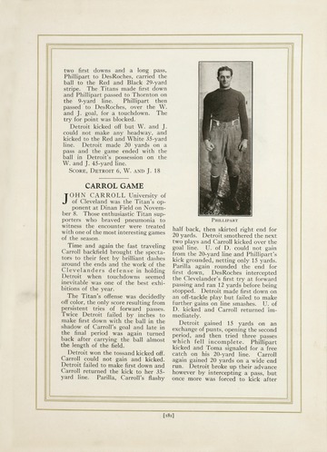 University of Detroit Yearbook Collection: The Red and White 1925