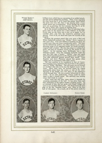 University of Detroit Yearbook Collection: The Red and White 1925
