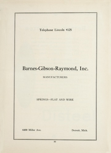 The Red and White 1925