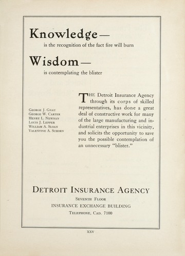 University of Detroit Yearbook Collection: The Red and White 1925
