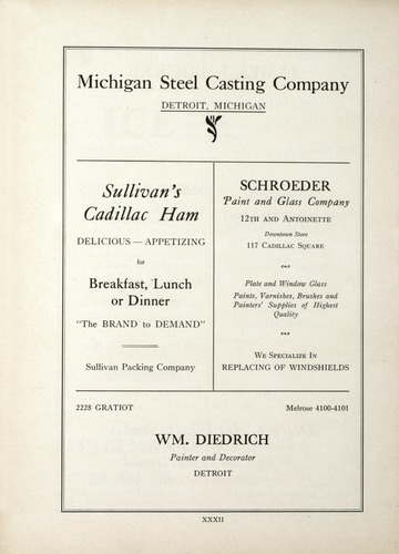 The Red and White 1925