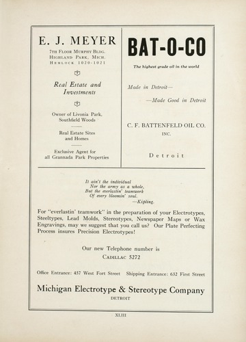 The Red and White 1925