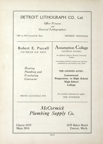 The Red and White 1925