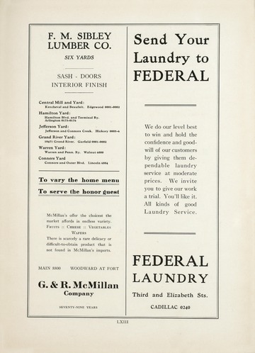 The Red and White 1925