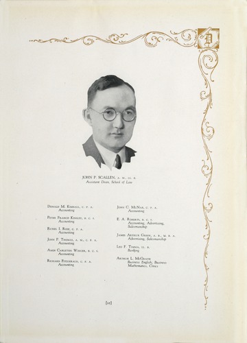 University of Detroit Yearbook Collection: The Red and White 