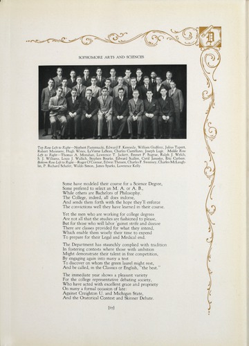 University of Detroit Yearbook Collection: The Red and White 
