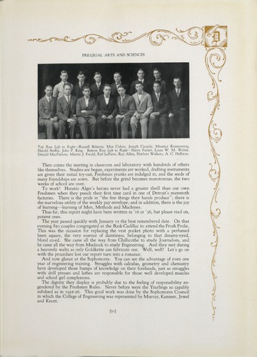 University of Detroit Yearbook Collection: The Red and White 