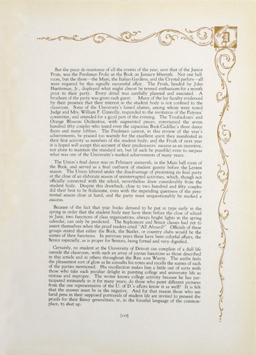University of Detroit Yearbook Collection: The Red and White 