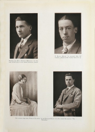 University of Detroit Yearbook Collection: The Red and White 