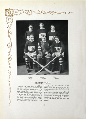 University of Detroit Yearbook Collection: The Red and White 