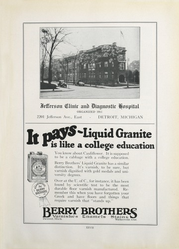 University of Detroit Yearbook Collection: The Red and White 