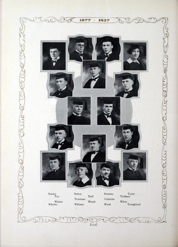 University of Detroit Yearbook Collection: The Tower 1927