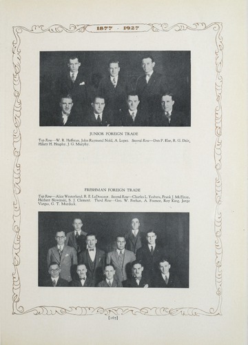 University of Detroit Yearbook Collection: The Tower 1927