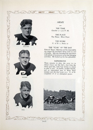 University of Detroit Yearbook Collection: The Tower 1927