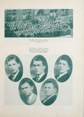 University of Detroit Yearbook Collection: The Tower 1927
