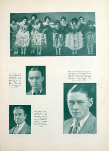 University of Detroit Yearbook Collection: The Tower 1927