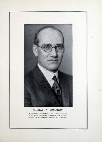 University of Detroit Yearbook Collection: The Tower 1927