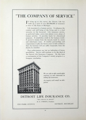 University of Detroit Yearbook Collection: The Tower 1927