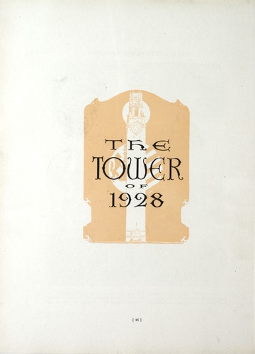 The Tower 1928
