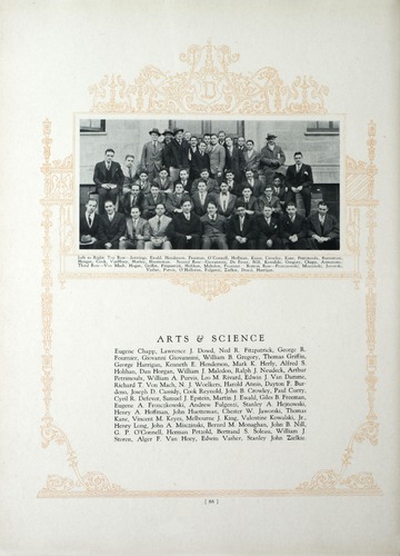University of Detroit Yearbook Collection: The Tower 1928