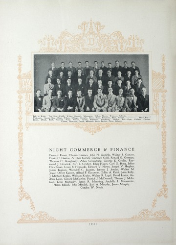 University of Detroit Yearbook Collection: The Tower 1928