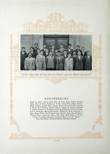 University of Detroit Yearbook Collection: The Tower 1928